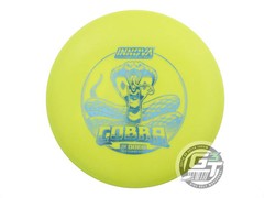 NEW Innova DX Cobra 149g Yellow Teal Shatter Foil Midrange Golf Disc