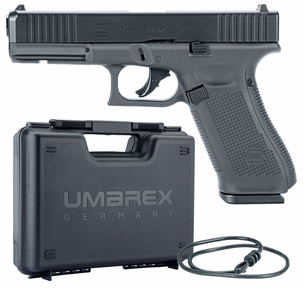 Umarex T4E Glock G17 Gen 5 Blowback Paintball Pistol .43 Сal Standard Edition