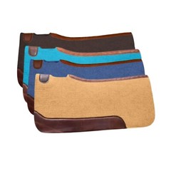 Resistance 31 x 32 Felt Performance Saddle Pad with Wear Leathers Thickness 3/4″