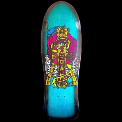 Dogtown Eric Dressen «Hands» Skateboard Deck designed by Kevin Ancell