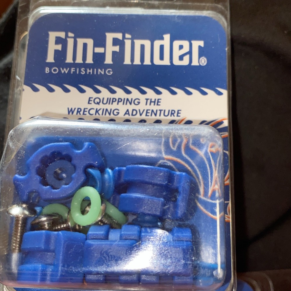 Fin Finder Bowfishing Arrow Slides Set 5pk , Bow Fishing Fits Arrows #FF