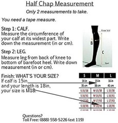 ProChaps The FIT Half Chap Brown Equestrian Horse Riding NEW