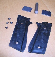 KWC / Taurus Air Pistol – Grips w/ Screws and Weights Used