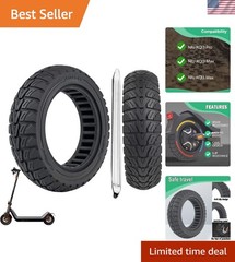High-Performance 9.5×2.5 Solid Tire for NIU KQi3 Series – Maintenance-Free