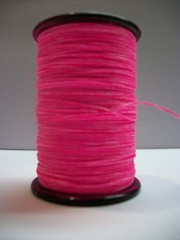 Flo Fluorescent Pink BCY Nock & Peep Thread Archery Bow String Serving Nylon