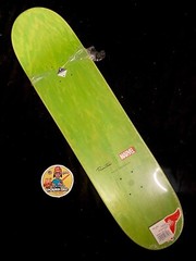 RARE SIGNED Primitive Tiago Marvel Wolverine Skateboard Deck Paul Jackson Art