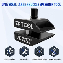 New Large Size Suspension Strut Split Hub Steering Knuckle Spreader Tool 2.4″