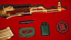 E&L AKMS EL-A113PT-B 24K Gold Plated AEG 10 Years Anniversary Limited Edition