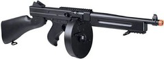 Game Face GFSMG(black)Electric full/semi-auto submachine «Tommy» Gun