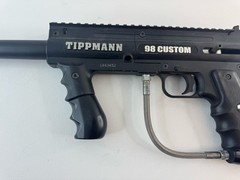 Tippmann 98 Custom Paintball Marker w/ Barrel