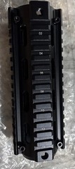 6061 aluminum alloy anodized 6.7inch Airsoft Quad Rail “Read”