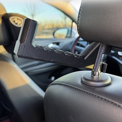 Universal Bow Hanger Holder Hooks for Car, SUV, Truck Headrest Vehicle Hunting