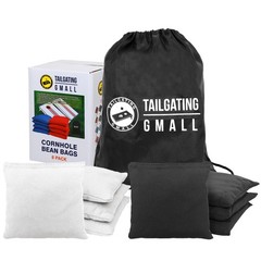 Cornhole Bags Set of 8 Regulation Professional Corn Hole Bean Bags Weather Re…
