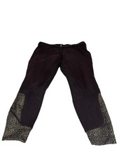 Dover Saddlery Riding Pants Size 32 (34×25.5) Cheetah Horseback Western English