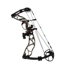 Elite Archery Option 6 Right-Handed 60 lbs. 28″ Draw Hunting Compound Bow