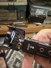 Spot Hogg Hogg-It HOGG-IT 3 Pin Compound Bow Sight Pin Left Hand Model
