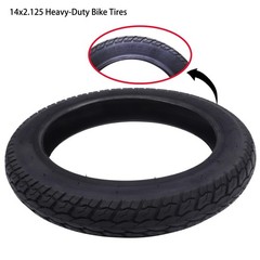 14 Inch Electric Scooter Tire Tube,14 x 2.125 57-254 Tire and Tube Replacemen…