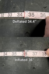 HDPE Drift Trike Sleeves 11.3″ Diameter 6″ Wide 3/4″ Thick with Square 90º Edges