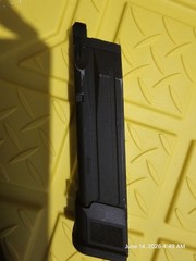 Sig Sauer Air P320 M18 Metal Slide, Polymer Body, Aftermarket Barrel, Extra Mag.