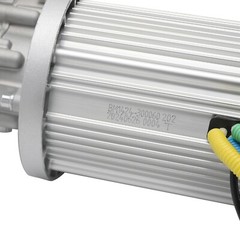 60V 2500W Differential Motor 32»Rear Axle Kit for ATV Quad Dirt Golf Cart Ebike