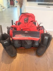 Bundle package FR1 Skates red – Inline Skates