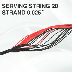17.5» Crossbow Pistol String Replacement for 50 lbs/80lbs Pistol Crossbows Rope