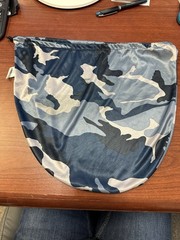 Vintage JT Paintball Urban Camo Blue Black And White Paintball Mask Bag