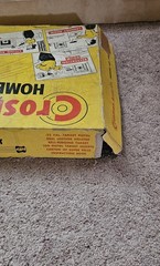 Vintage Crosman Home Shooting Set Crosman «22» Pellet Gun in CIB