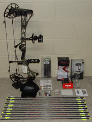 NEW Loaded LEFT Hand Mathews Lift X 29.5 Bow Package – Ambush- Many DL/W – LiftX