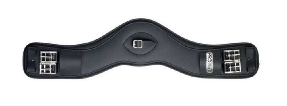Beautiful BRAND NEW Prolite (Fairfax) Narrow Gauge Dressage Girth 24″ -so comfy!