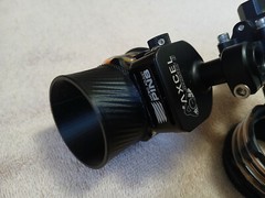 * Axcel Scope Sunshades * Hooded Lens Retainer – Accustat 2, Armortech, Rheotech