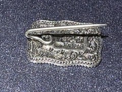 Small Resistol Hat pin – Sterling silver – Vintage – In Excellent Condition