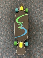 Custom Design Longboard Skatebord Deck Complete Powder-Coated Trucks