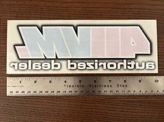 Vintage NOS 411 Video Magazine Skateboard sticker 411VM Authorized Dealer