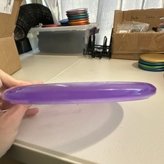 ACE Line P Model S ProFlex Purple Putting Disc Golf Disc Enhanced Grip
