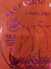Prime Burst Warship 177 g Westside Disc Golf. 17