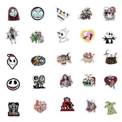 100pcs Skateboard Stickers Graffiti Laptop Sticker Luggage Car Decals Mix