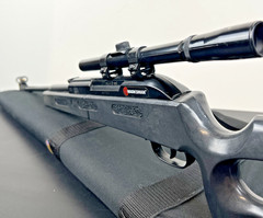 Marksman 1790 .177 Caliber Pellet gun Scope carrying case BB Vintage rifle USA
