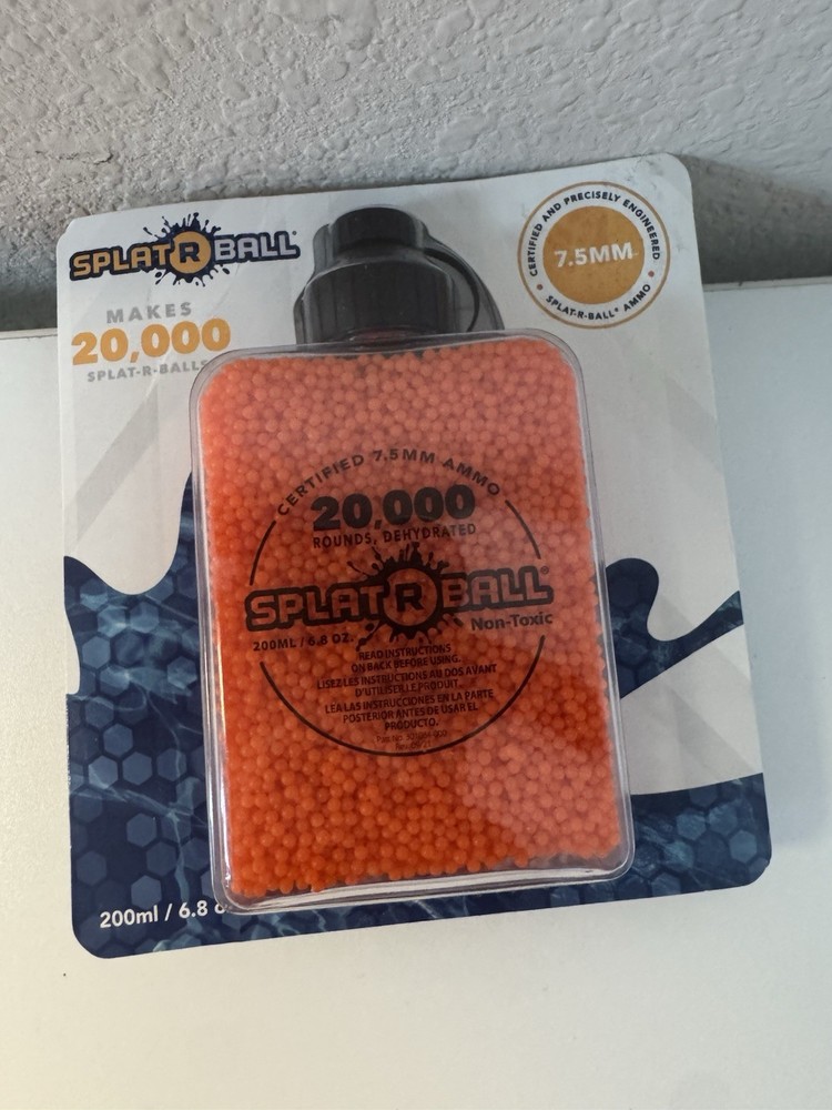 SplatRBall 7.5 Mm Ammo 20,000 Rounds