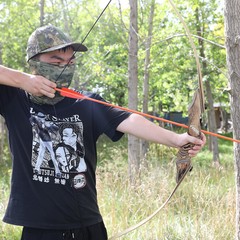 60″ Recurve Bow Arrows Set 20-60lbs Limbs Wood Takedown Archery Hunting Shooting