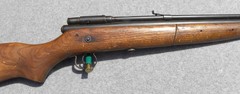 Vintage Crosman Model 140 Pump Up 22 Cal Pellet Rifle Needs Work See Description