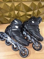 Adult Inline Skates for Men Women, Fitness Blades w Aluminum Frame Size 14 Mens