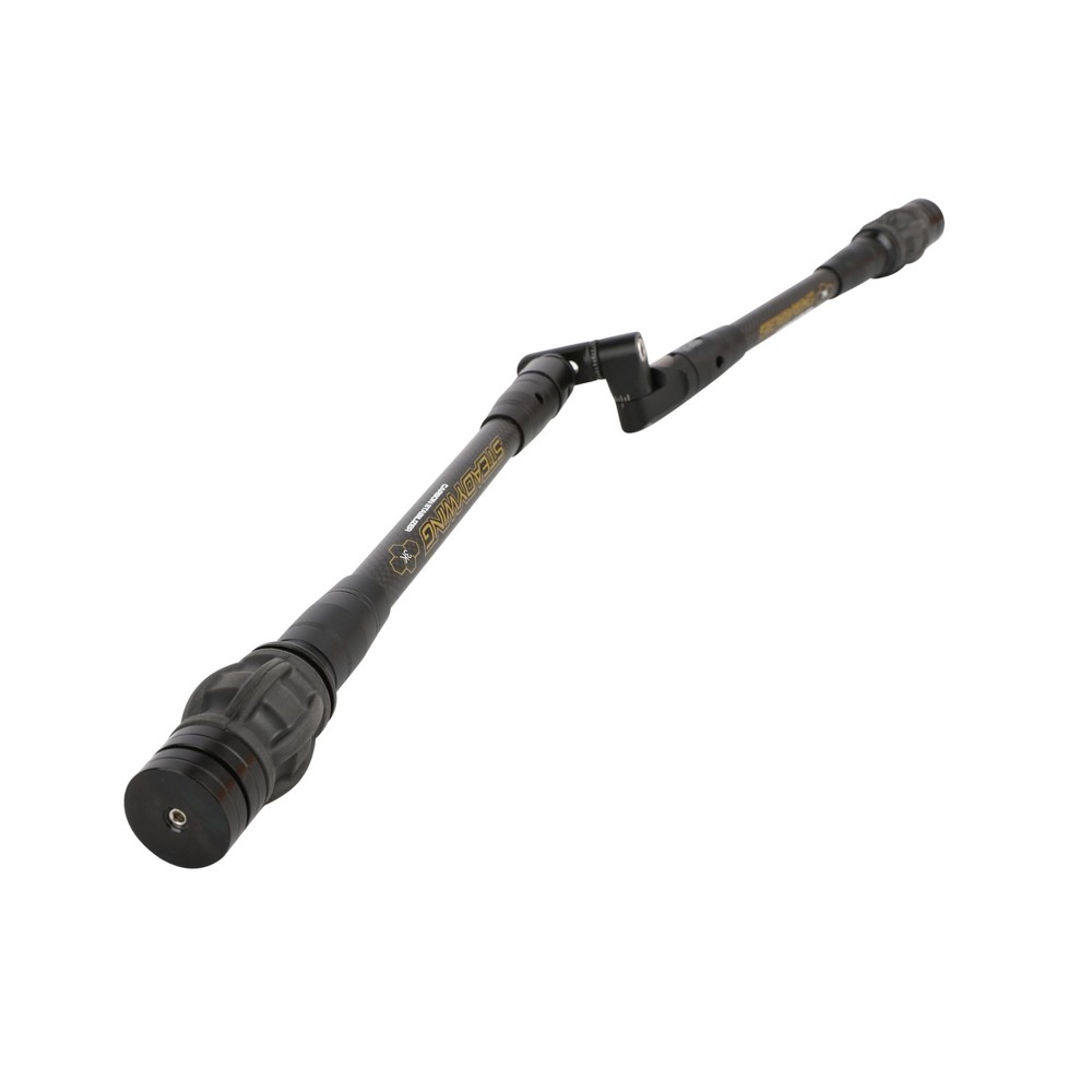 AMEYXGS Archery Bow Stabilizer for Compound Bow, 3K Carbon Fiber 6″, 8″, 10″,…