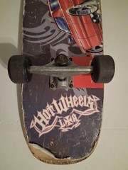 Hotwheels Adult Size Skateboard 28″ Long Vintage Used