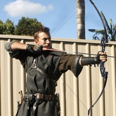 Archery 53» Takedown Recurve Bow Set For RH Adult Beginner Hunting Target 40lbs