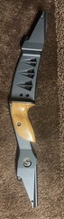 TradTech Titan III 3 19” ILF Riser Right Hand Recurve Bow Walnut Grip Excellent