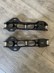 Powerslide Trinity Elite Casted AL 3×100 Inline Skate Frame 231mm – Black