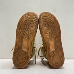 Nike Air Force 1 High Flax Wheat Nubuck Sneaker Men’s Size 12 882096-200