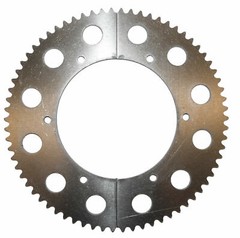 Split Sprocket for a #35 Chain