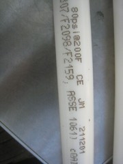 8 yes 8 Pex Stick, White, 1/2-In. Copper Tube x 2-Ft. -U860W2 MADE USA